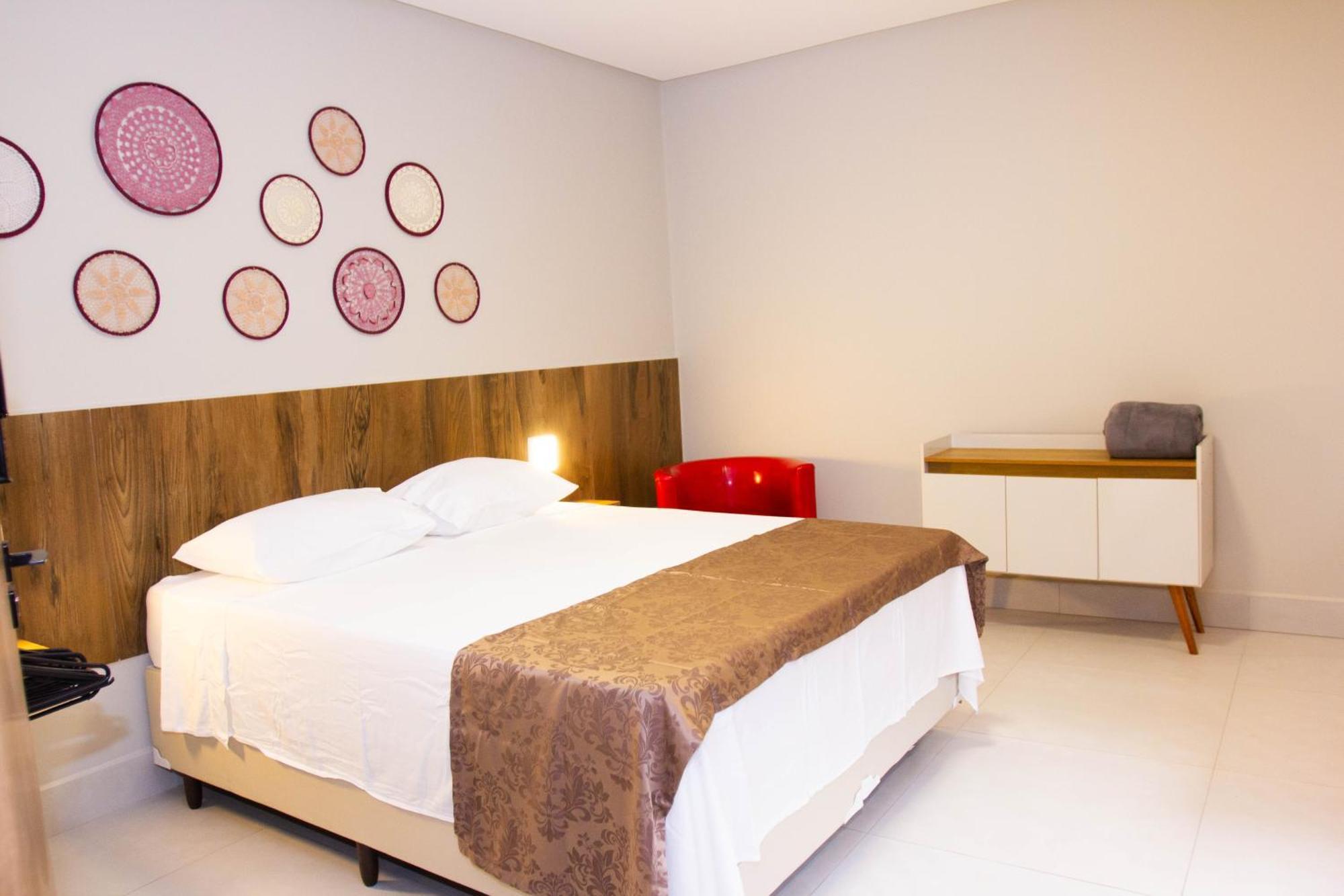 Fiori Suites Goiânia Zimmer foto