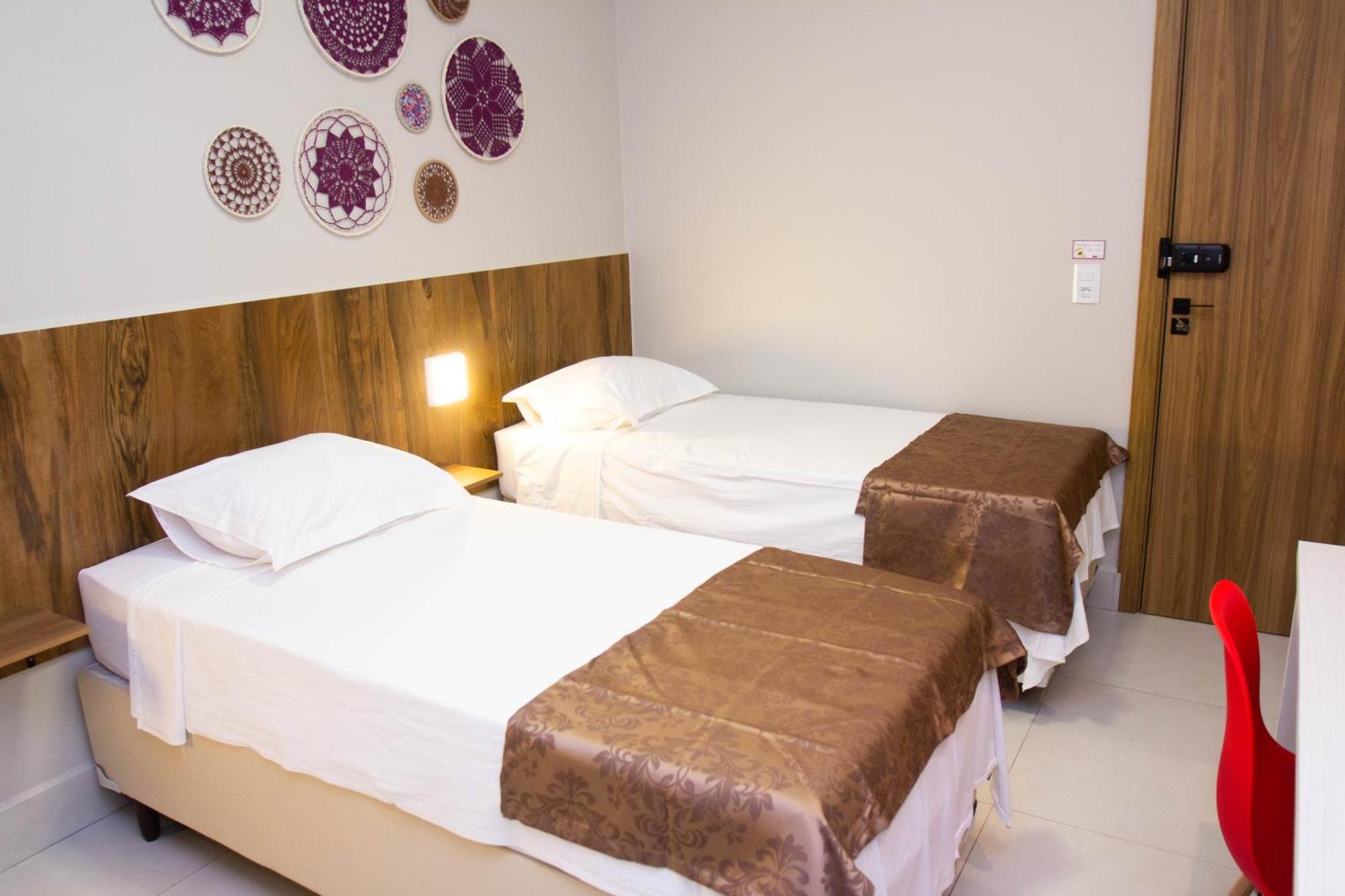 Fiori Suites Goiânia Zimmer foto